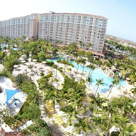 Marriott Aruba Surf And Ocean Beachfront Clubs Apartment Palm Beach Luaran gambar