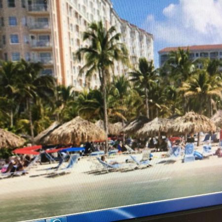 Marriott Aruba Surf And Ocean Beachfront Clubs Apartment Palm Beach Luaran gambar