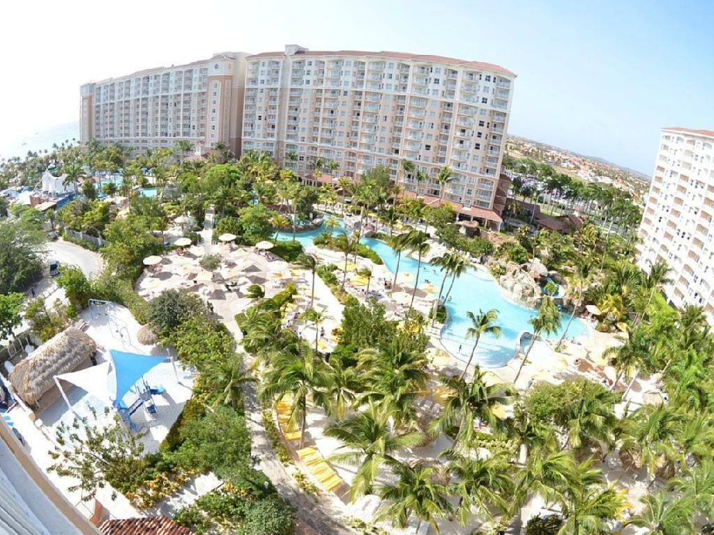 Marriott Aruba Surf And Ocean Beachfront Clubs Apartment Palm Beach Luaran gambar