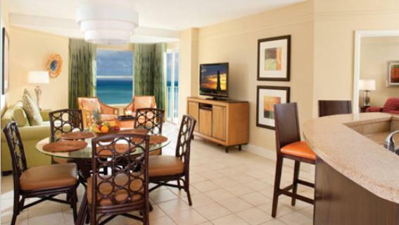 Marriott Aruba Surf And Ocean Beachfront Clubs Apartment Palm Beach Luaran gambar