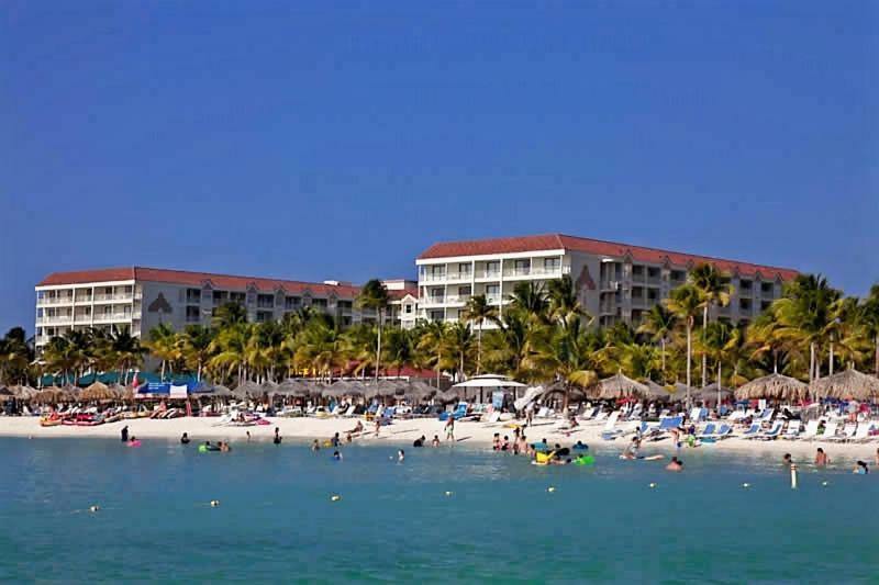 Marriott Aruba Surf And Ocean Beachfront Clubs Apartment Palm Beach Luaran gambar