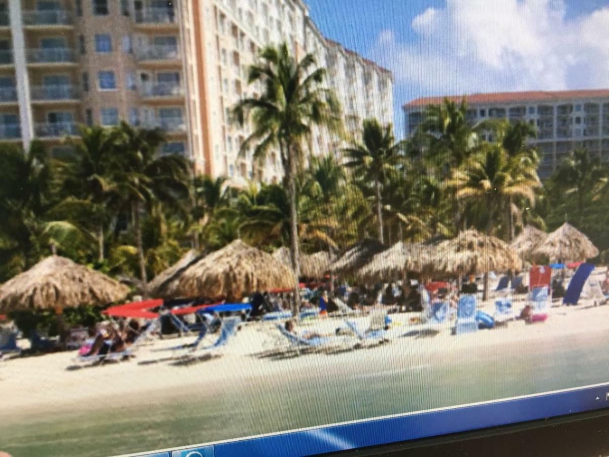 Marriott Aruba Surf And Ocean Beachfront Clubs Apartment Palm Beach Luaran gambar