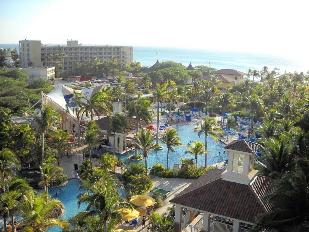 Marriott Aruba Surf And Ocean Beachfront Clubs Apartment Palm Beach Luaran gambar