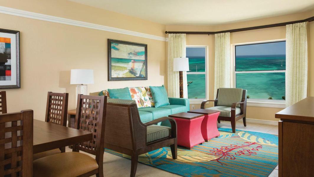 Marriott Aruba Surf And Ocean Beachfront Clubs Apartment Palm Beach Luaran gambar